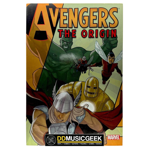 Avengers the Origin by Joe Casey, Phil Noto - DD Music Geek