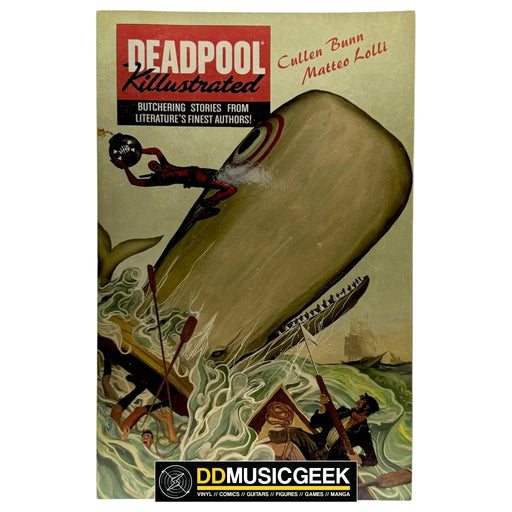 Deadpool Killustrated: Killustrated by Cullen Bunn, Matteo Lolli - DD Music Geek