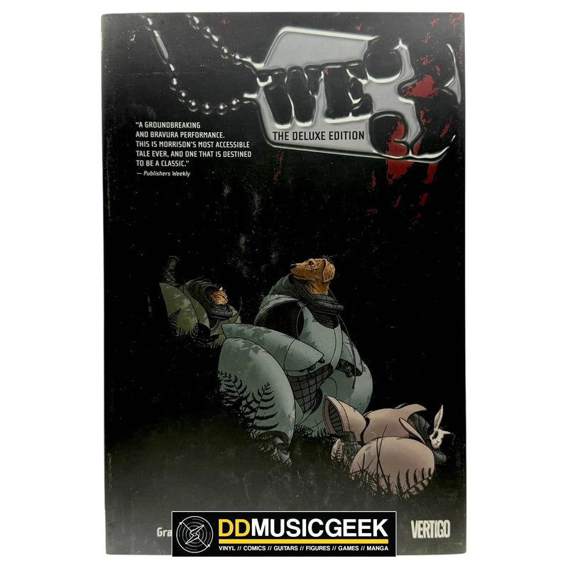 We3 by Grant Morrison - DD Music Geek