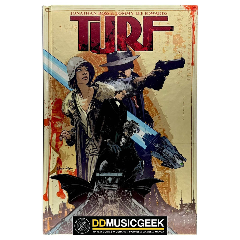 Turf by Jonathan Ross, Tommy Lee Edwards - DD Music Geek