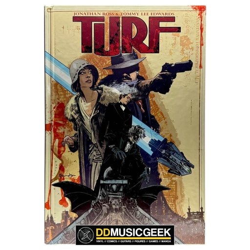 Turf by Jonathan Ross, Tommy Lee Edwards - DD Music Geek