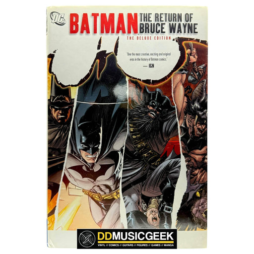 Return of Bruce Wayne by Grant Morrison - DD Music Geek