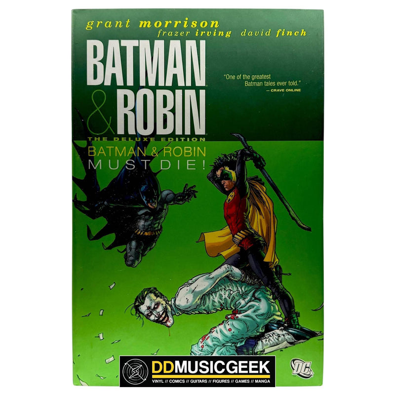 Batman Must Die!. Grant Morrison, Writer by Grant Morrison, Frazer Irving, Cameron Stewart, David Finch - DD Music Geek