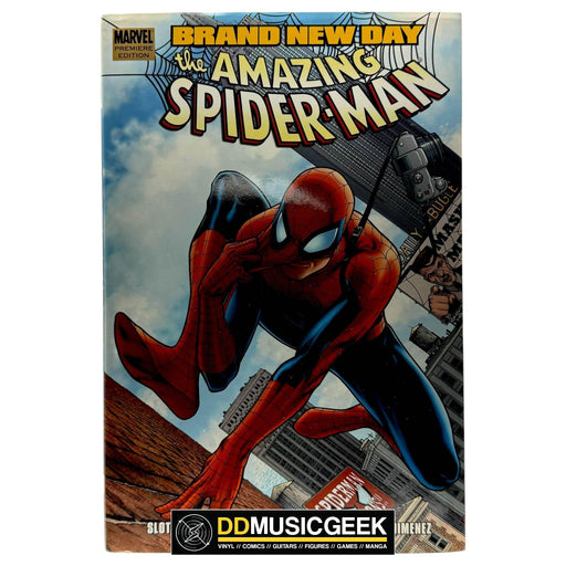 Amazing Spider-Man: Brand New Day, Vol. 1 by Dan Slott, Marc Guggenheim, Steve McNiven, Salvador Larroca, Phil Jimenez - DD Music Geek
