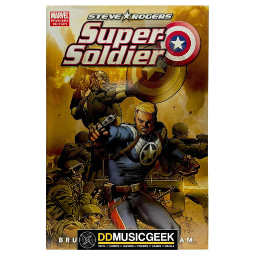 Captain America: Steve Rogers, Super-Soldier by Ed Brubaker, Dale Eaglesham - DD Music Geek