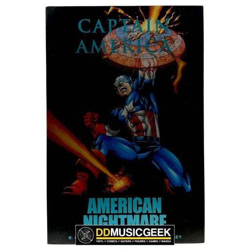 Captain America: American Nightmare by Mark Waid, Kurt Busiek, Roger Stern, Karl Kesel, Barbara Kesel - DD Music Geek