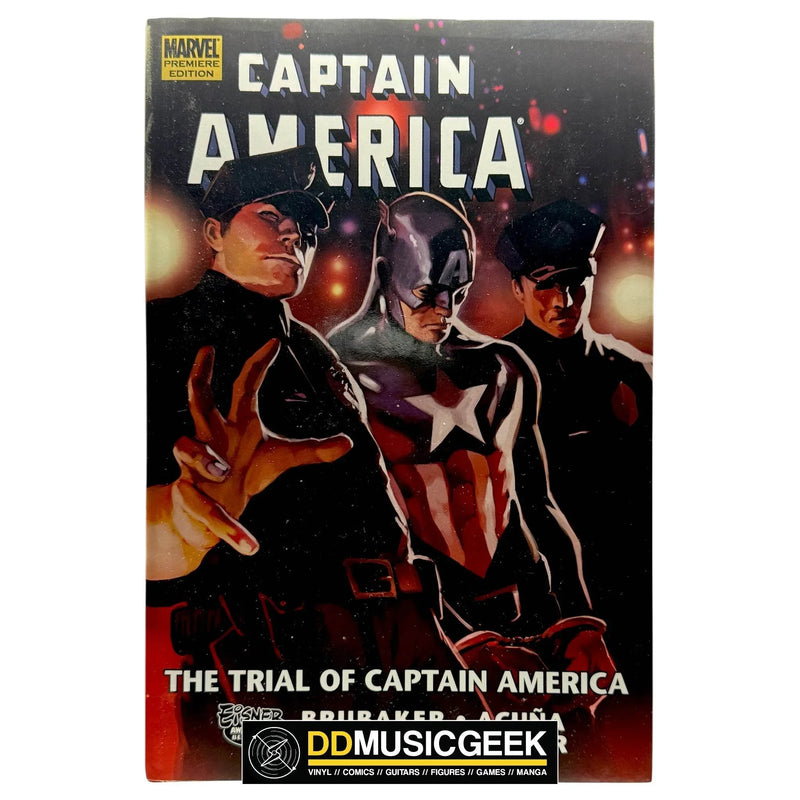 The Trial of Captain America by Ed Brubaker, Daniel Acuña - DD Music Geek