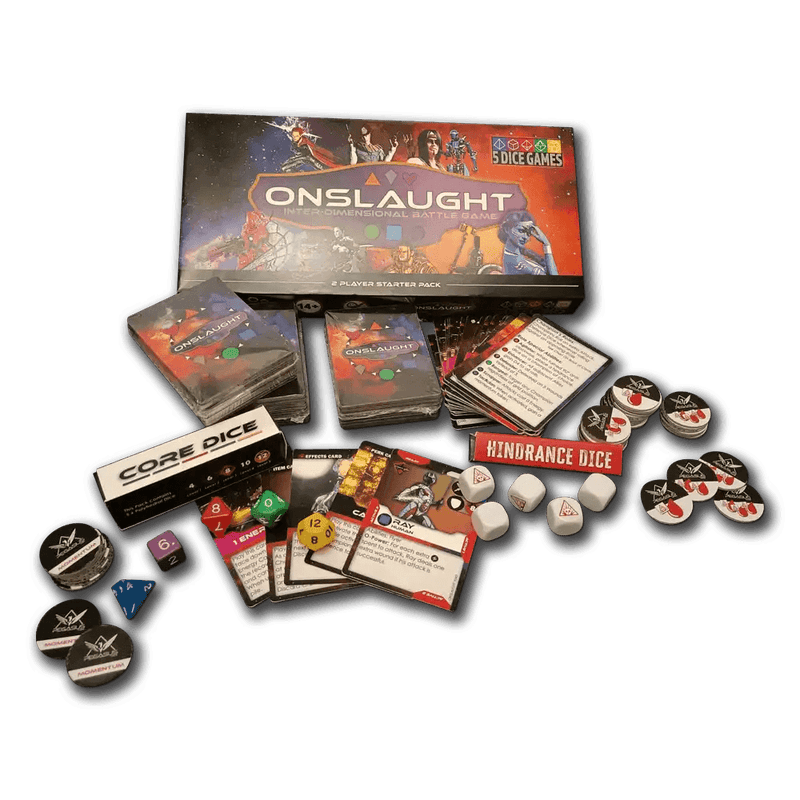 Onslaught: Inter-Dimensional Battle Game - 2 Player Starter Set - DD Music Geek