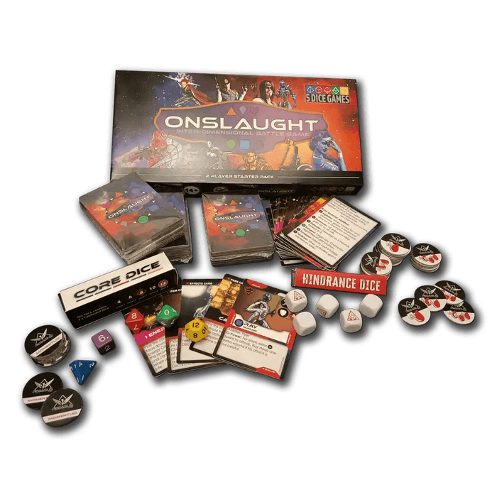 Onslaught: Inter-Dimensional Battle Game - 2  Player Starter Set