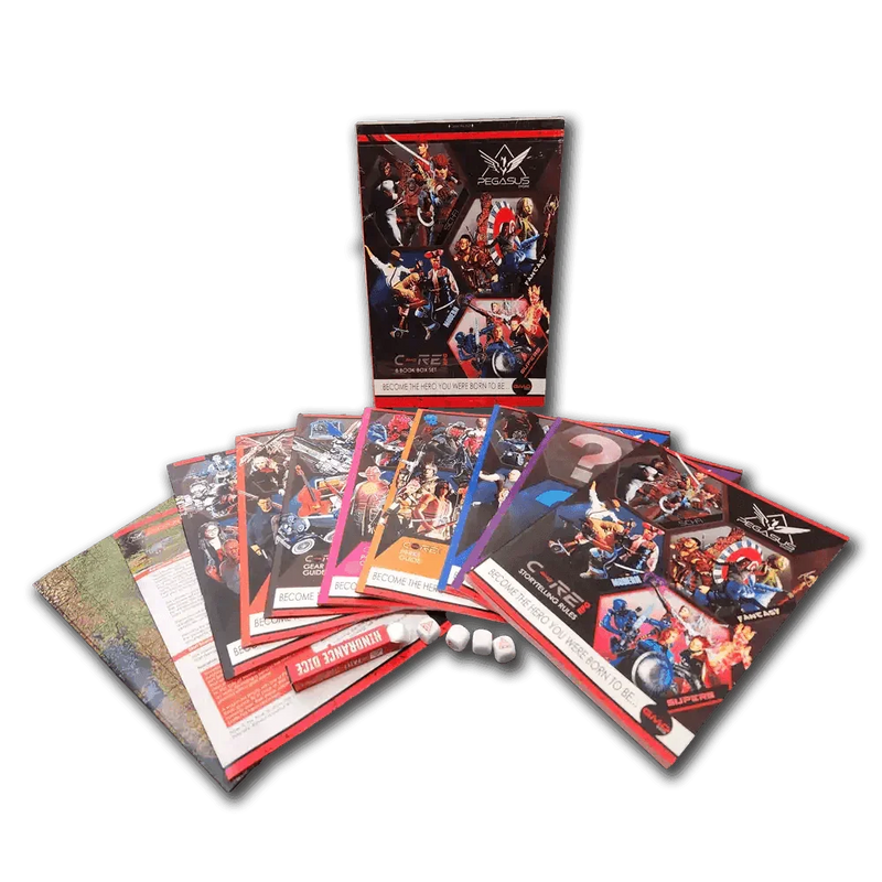 Pegasus Engine CORE RPG - Digital PDF - DD Music Geek