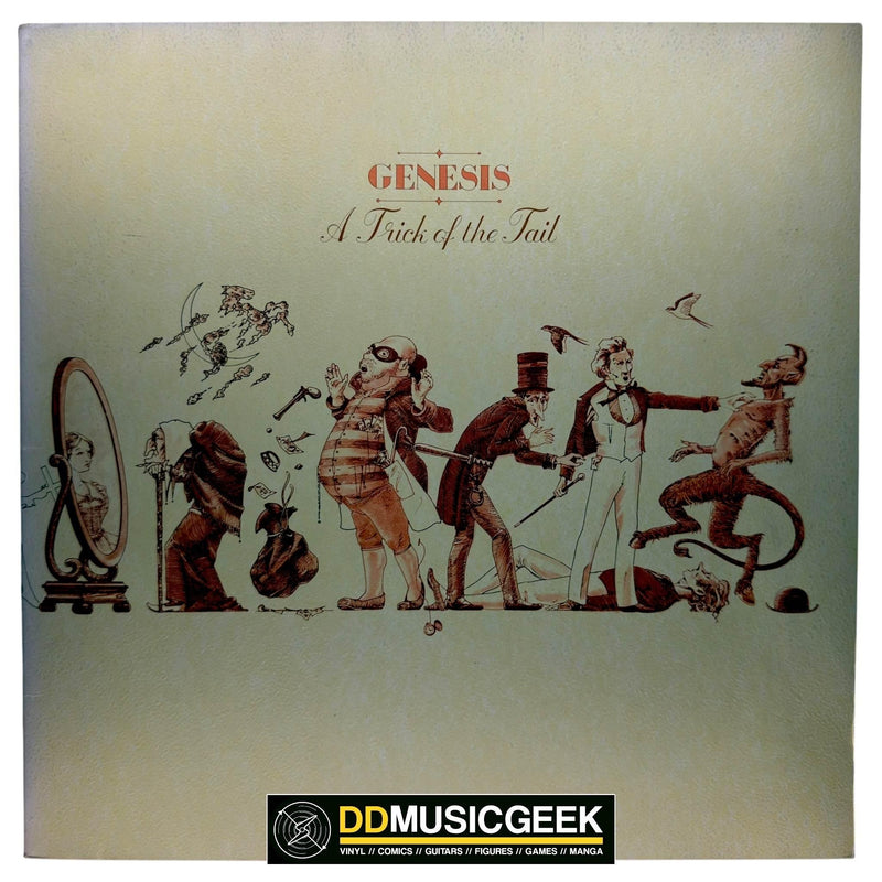 Genesis: A Trick Of The Tail (LP) - DD Music Geek