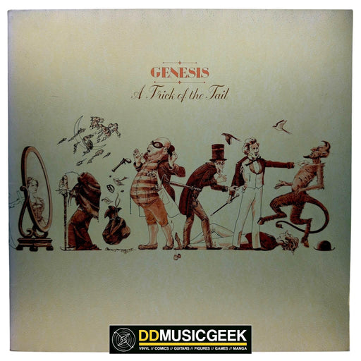 Genesis: A Trick Of The Tail (LP) - DD Music Geek