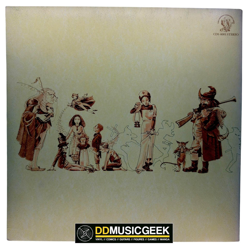 Genesis: A Trick Of The Tail (LP) - DD Music Geek