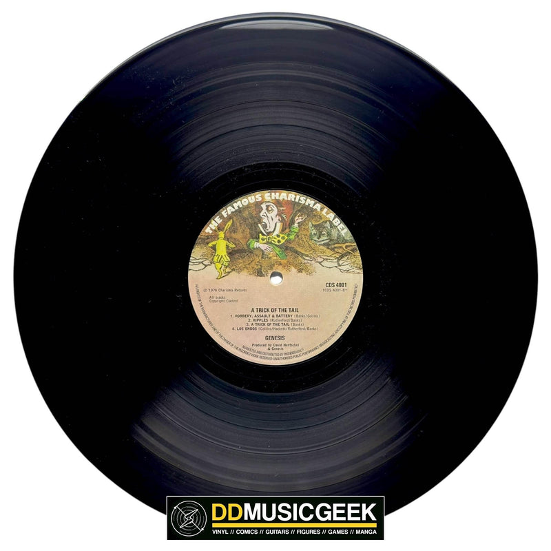 Genesis: A Trick Of The Tail (LP) - DD Music Geek