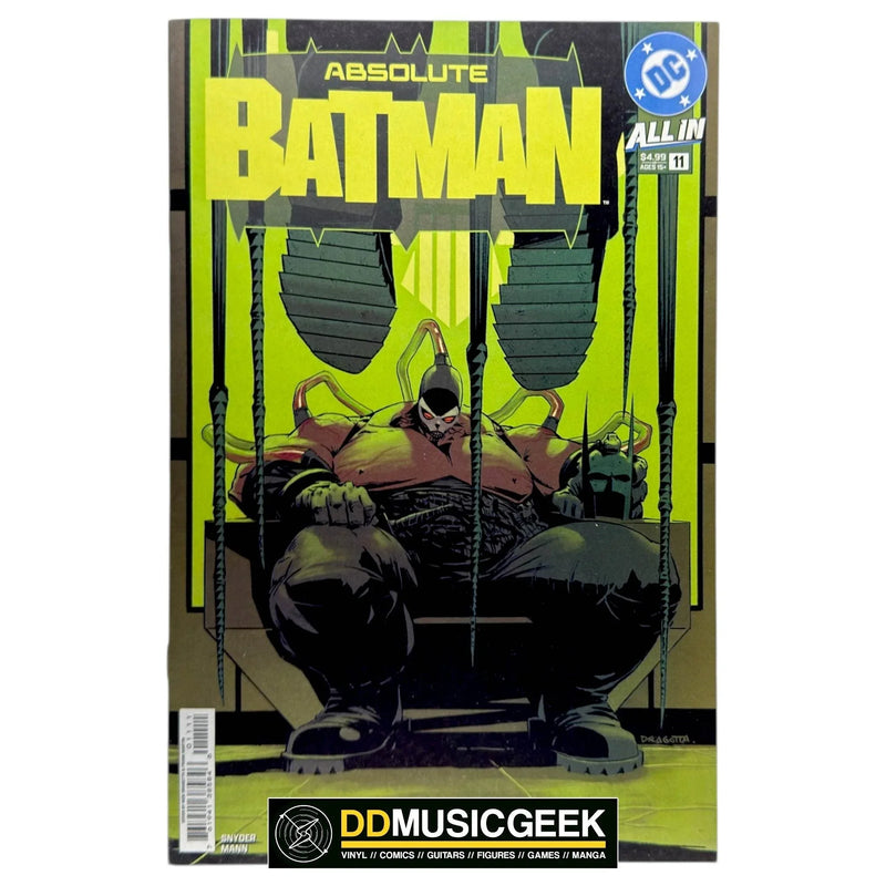 ABSOLUTE BATMAN #11 CVR A NICK DRAGOTTA - DD Music Geek