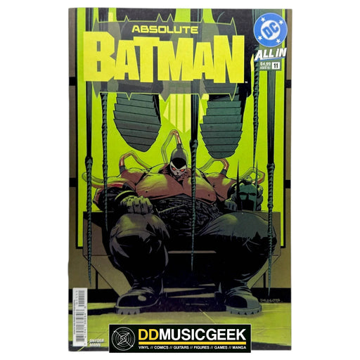 ABSOLUTE BATMAN #11 CVR A NICK DRAGOTTA - DD Music Geek
