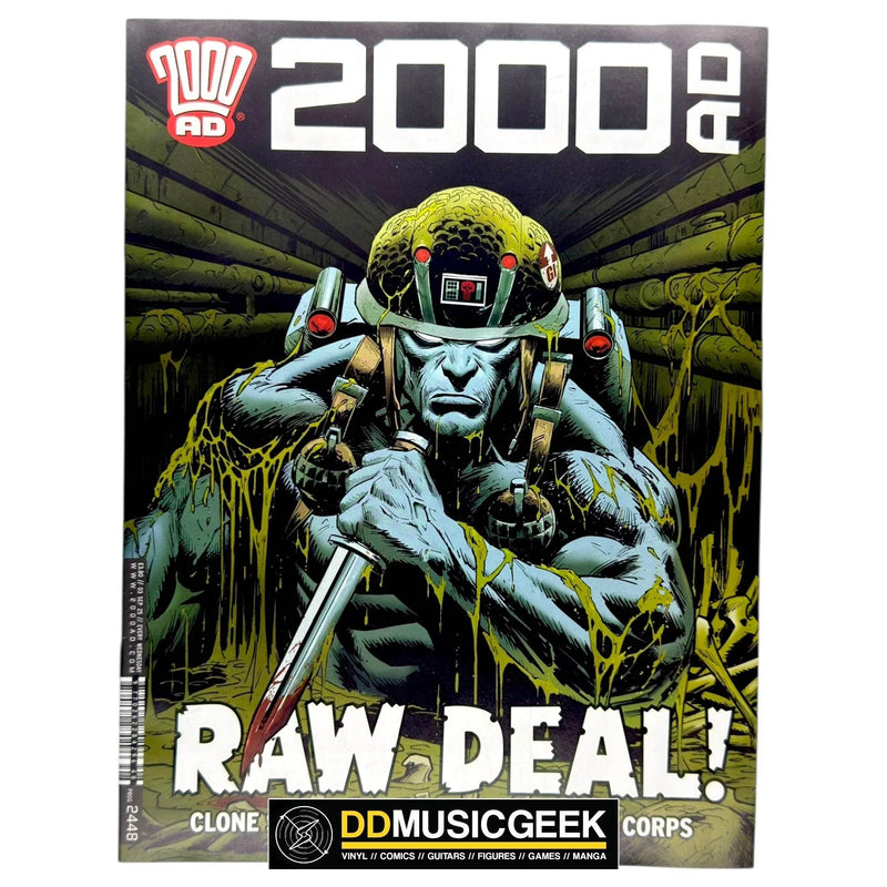 2000 AD PROG #2448 - DD Music Geek