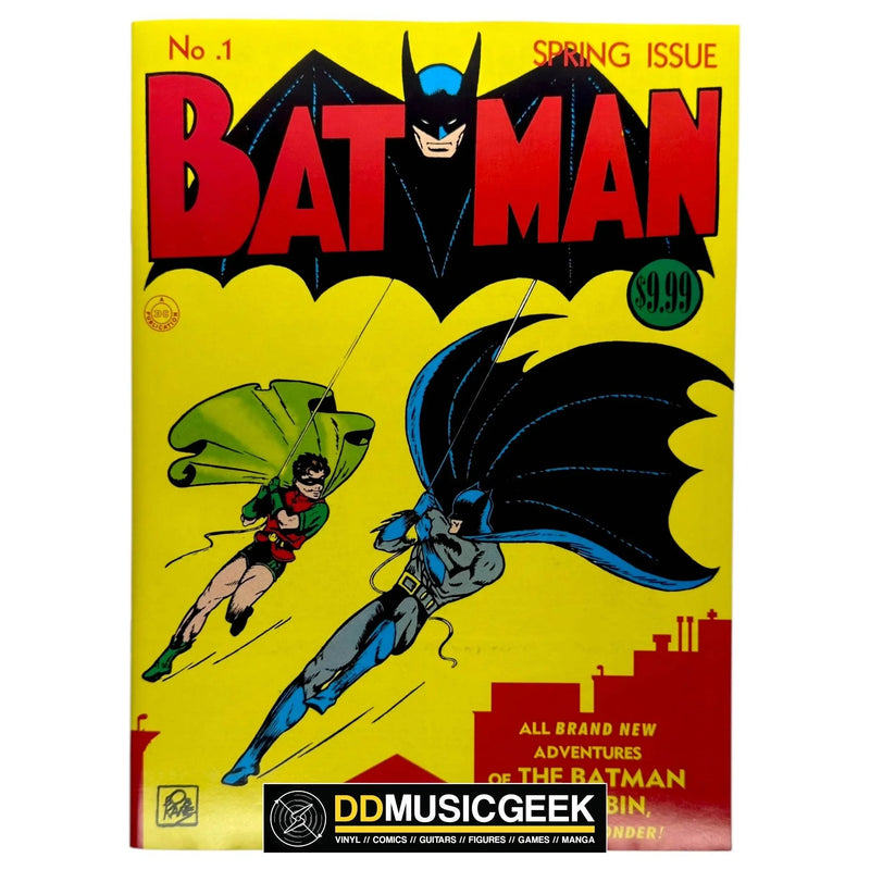 Batman No.1 Spring Issue FACSIMILE - DD Music Geek
