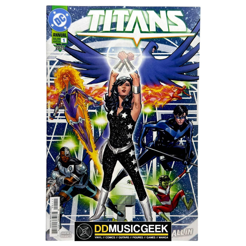 TITANS 2025 ANNUAL #1 (ONE SHOT) CVR A PHIL JIMENEZ - DD Music Geek