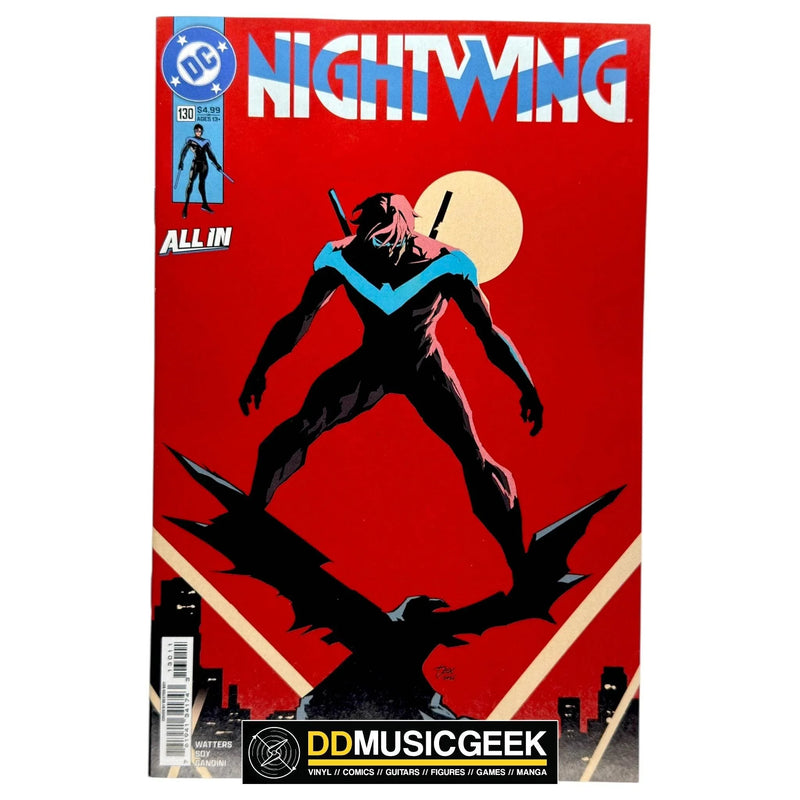 NIGHTWING #130 CVR E GABRIELE DELL OTTO GOTHAM CSV - DD Music Geek