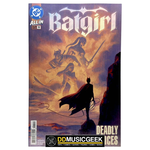 BATGIRL #11 CVR A DAVID TALASKI - DD Music Geek