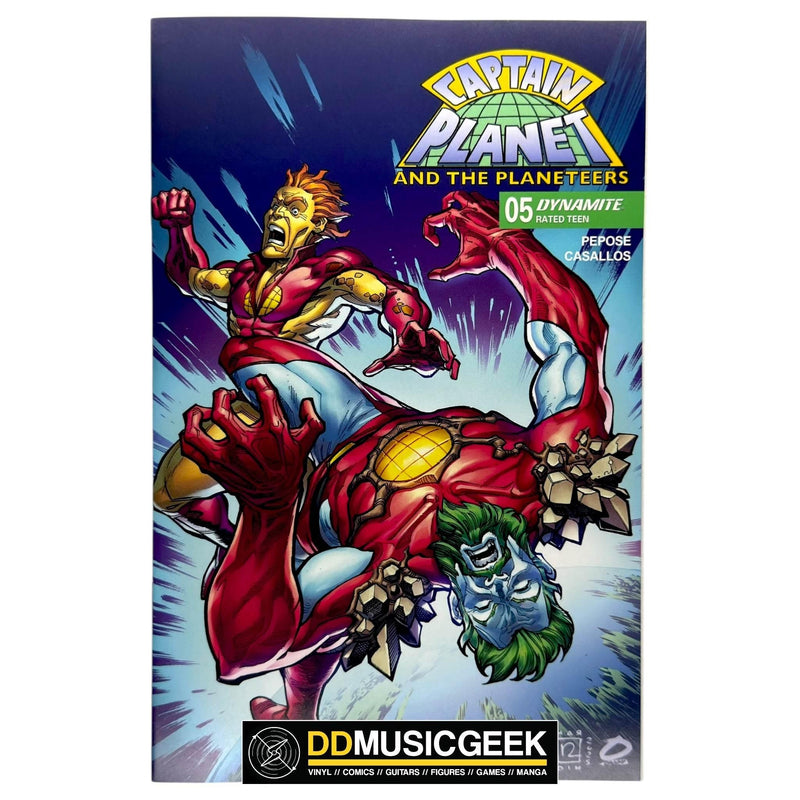 CAPTAIN PLANET #5 CVR A HARDIN - DD Music Geek