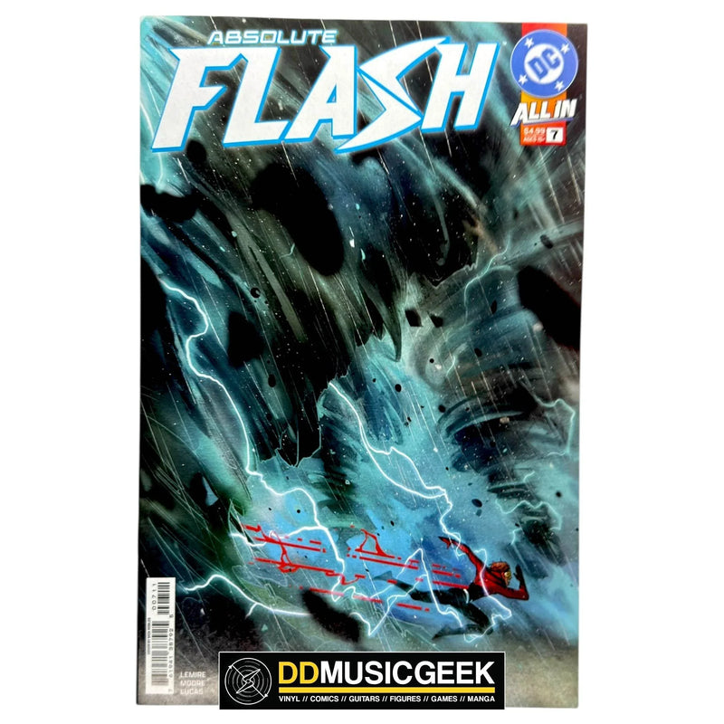 ABSOLUTE FLASH #7 CVR A NICK ROBLES - DD Music Geek