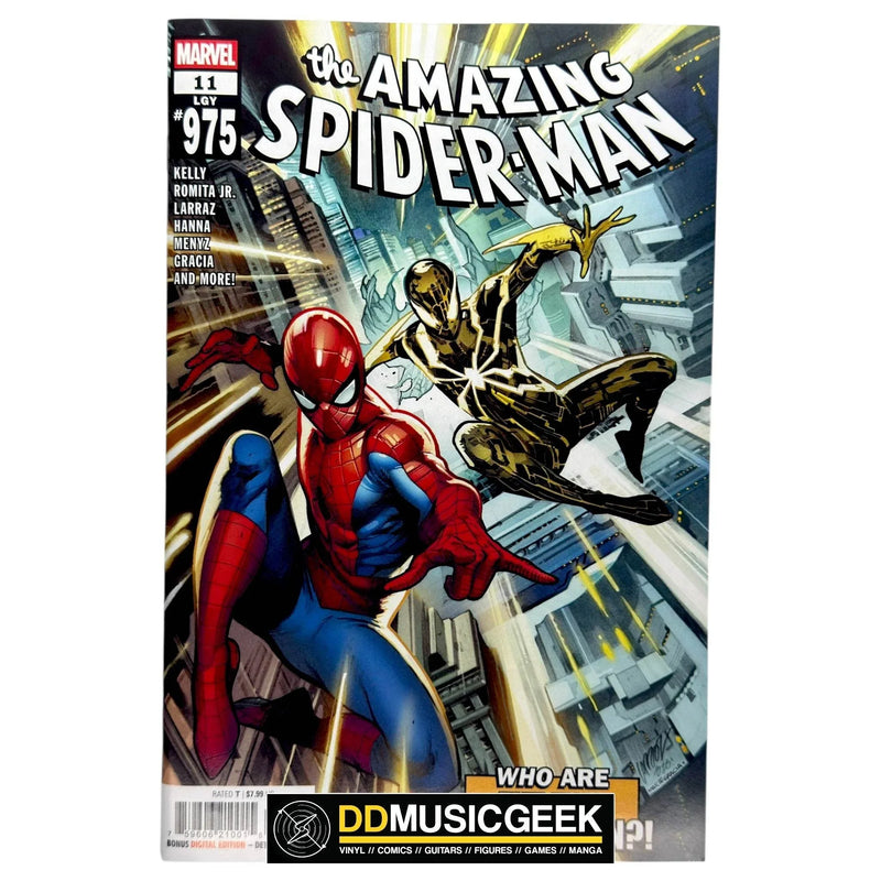 AMAZING SPIDER-MAN #11 - DD Music Geek