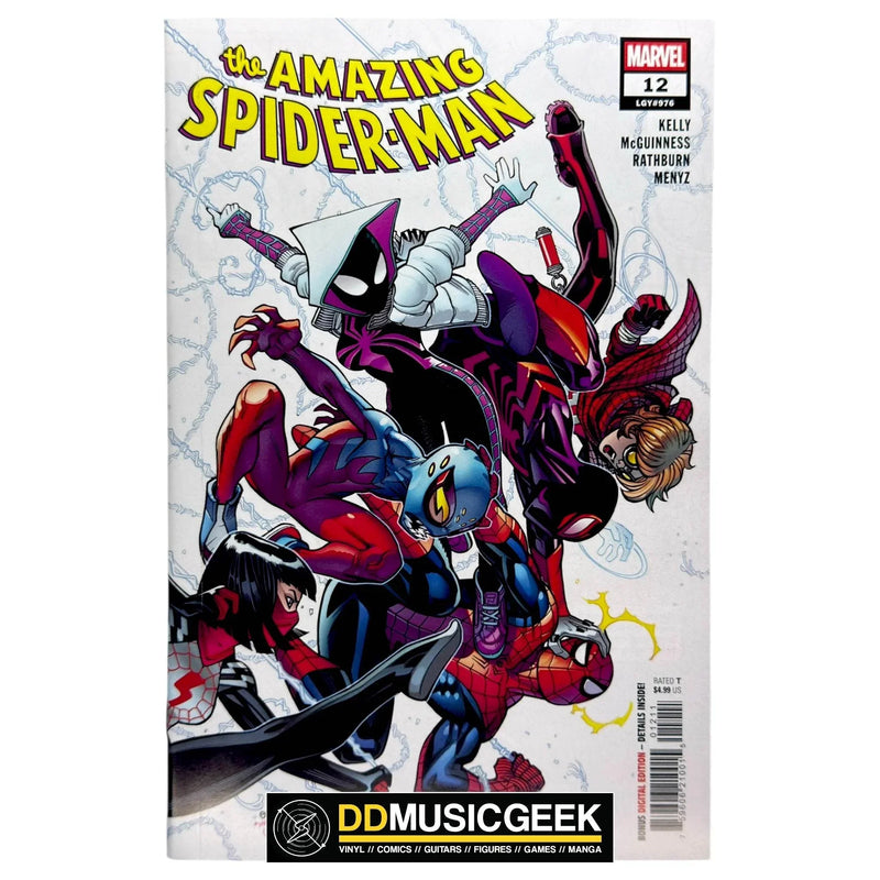 AMAZING SPIDER-MAN #12 - DD Music Geek