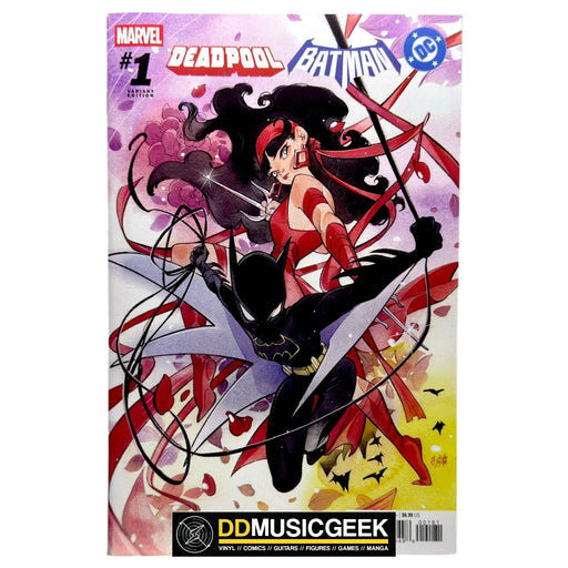DC MARVEL BATMAN DEADPOOL #1 CVR H FRISON WONDER WOMAN STORM - DD Music Geek