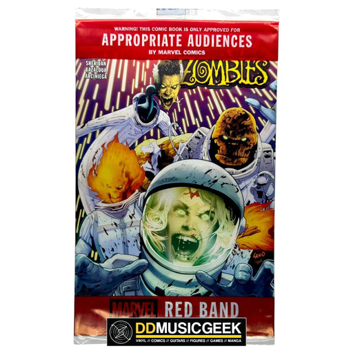 MARVEL ZOMBIES RED BAND #1 - DD Music Geek