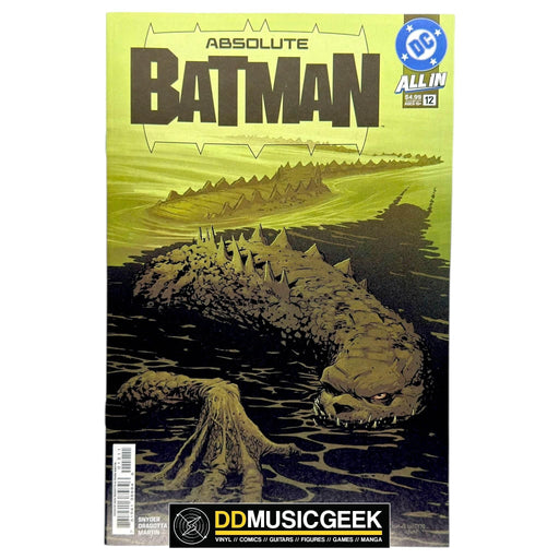 ABSOLUTE BATMAN #12 CVR A NICK DRAGOTTA - DD Music Geek