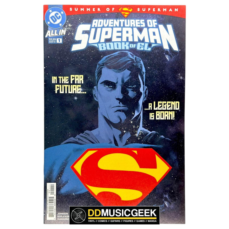 ADVENTURES OF SUPERMAN BOOK OF EL #1 (OF 12) CVR A GODLEWSKI - DD Music Geek