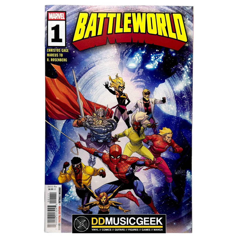 BATTLEWORLD #1 - DD Music Geek