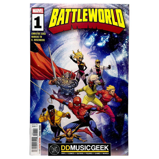 BATTLEWORLD #1 - DD Music Geek