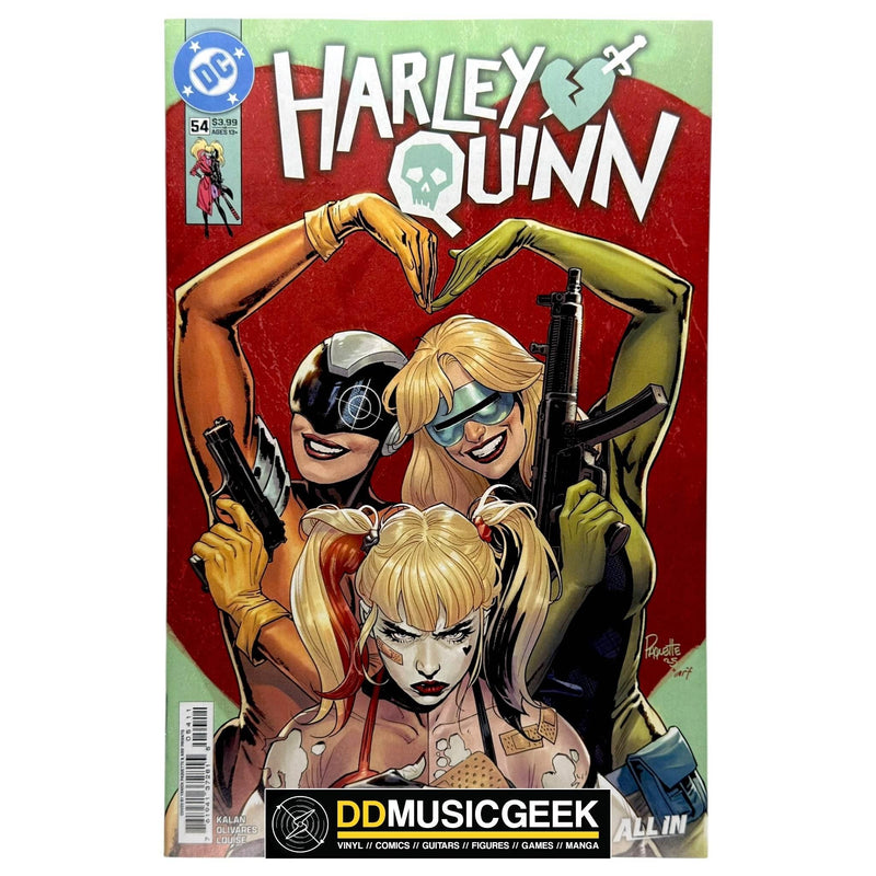 HARLEY QUINN #54 CVR A YANICK PAQUETTE - DD Music Geek