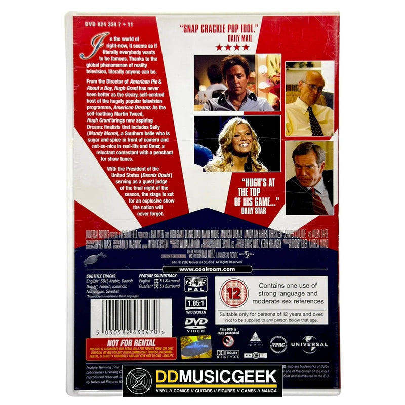 American Dreamz - DD Music Geek