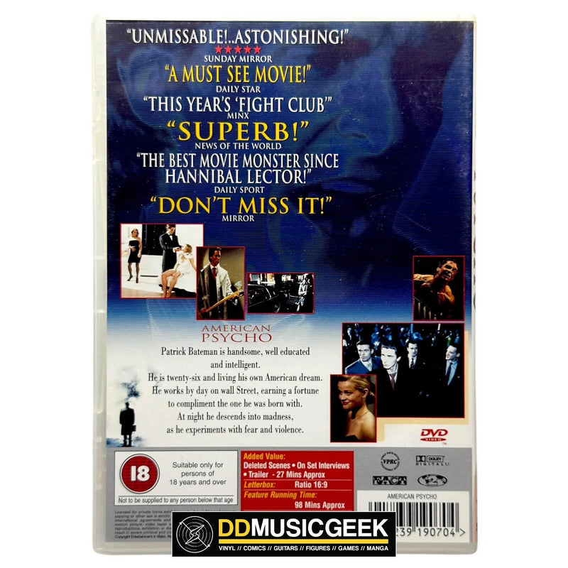 American Psycho - DD Music Geek