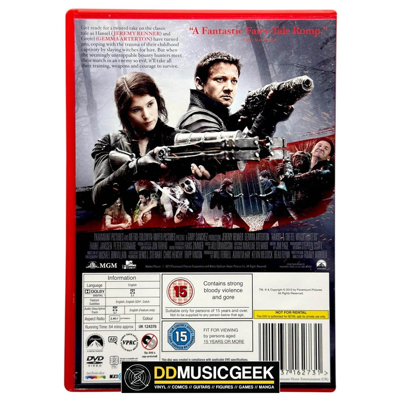 Hansel & Gretel: Witch Hunters - DD Music Geek