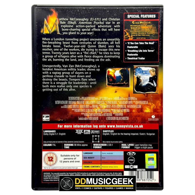 Reign Of Fire - DD Music Geek