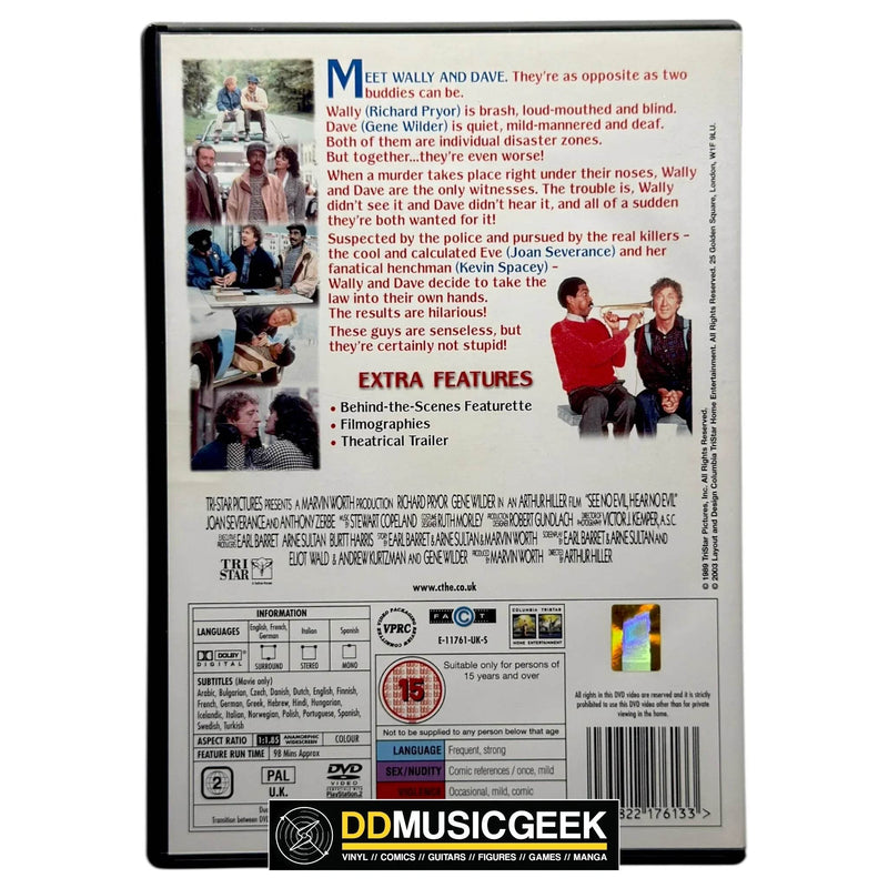 See No Evil, Hear No Evil - DD Music Geek