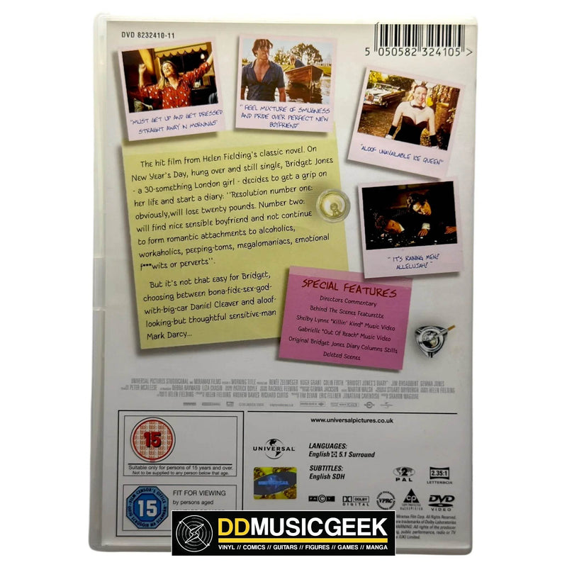 Bridget Jones's Diary - DD Music Geek