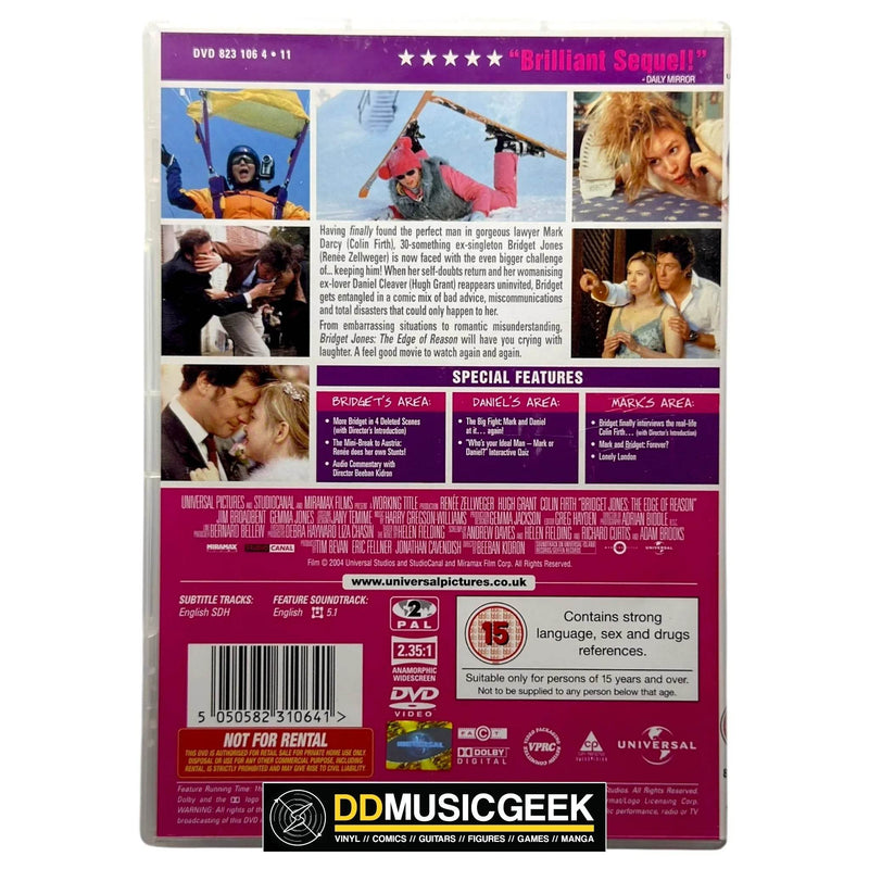 Bridget Jones: The Edge Of Reason - DD Music Geek