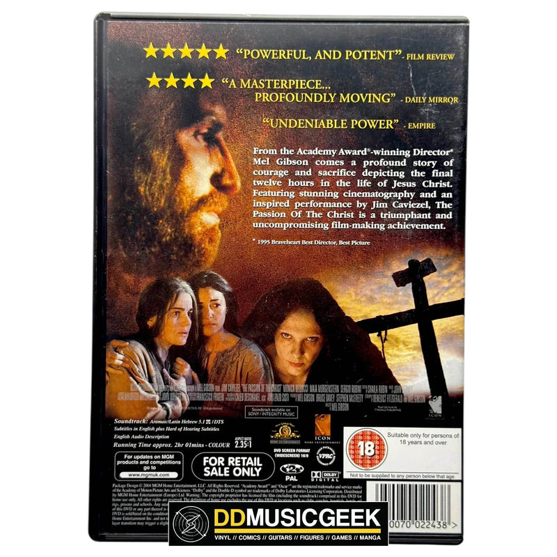The Passion Of The Christ - DD Music Geek