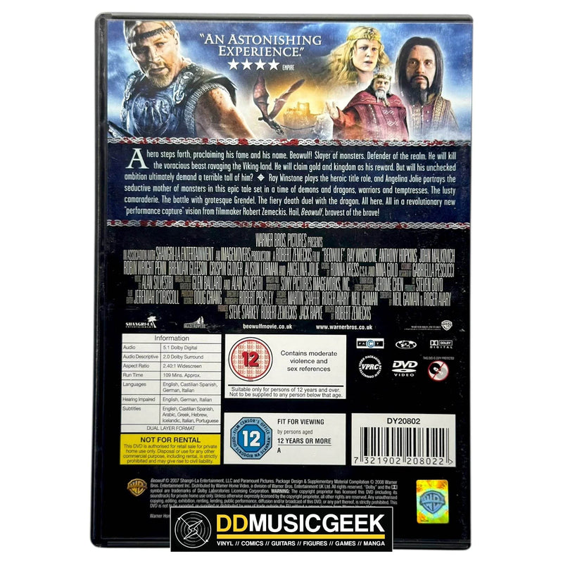 Beowulf - DD Music Geek