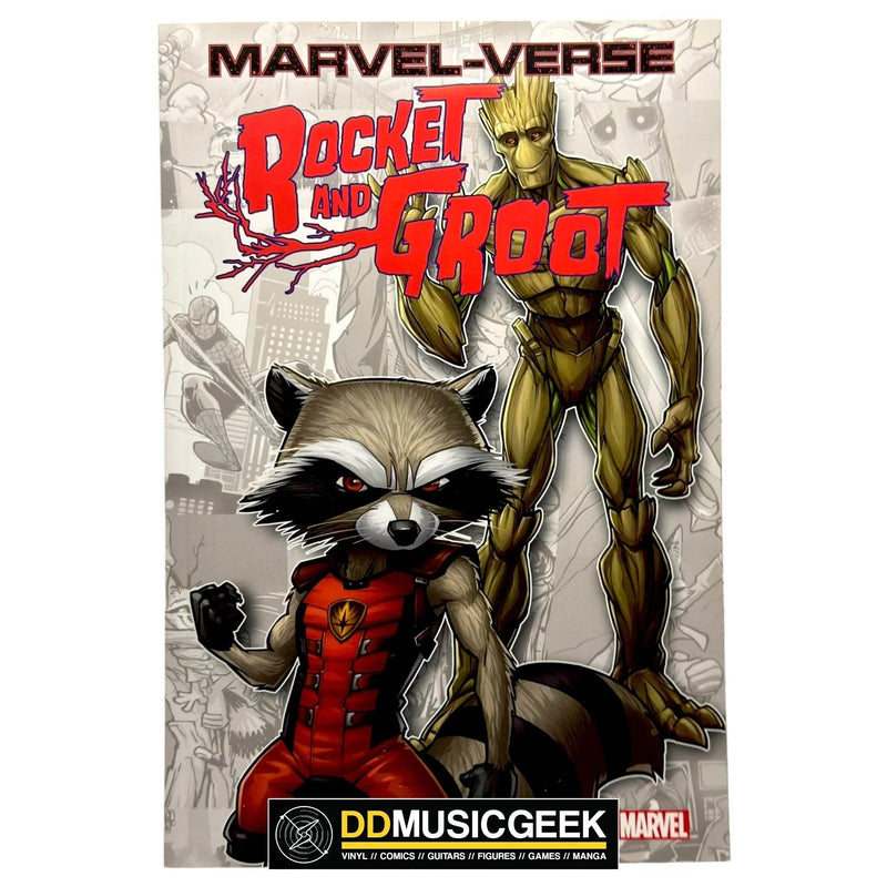 MARVEL-VERSE: ROCKET & GROOT (Marvel Universe/Marvel-verse) by Bill Mantlo, Marvel Various, Sal Buscema - DD Music Geek