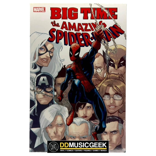 Spider-Man: Big Time by Dan Slott, Humberto Ramos - DD Music Geek