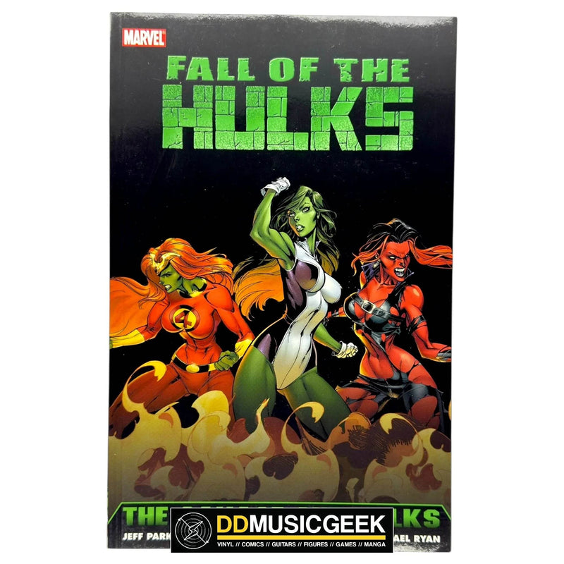 Hulk: Fall of the Hulks- The Savage She-Hulks (Incredible Hulk) by Jeff Parker, Salva Espin - DD Music Geek