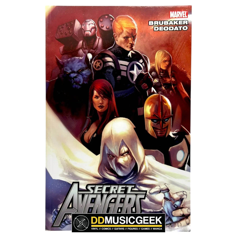 Secret Avengers, Vol. 1: Mission to Mars by Ed Brubaker, Mike Deodato, Will Conrad, Rain Beredo - DD Music Geek