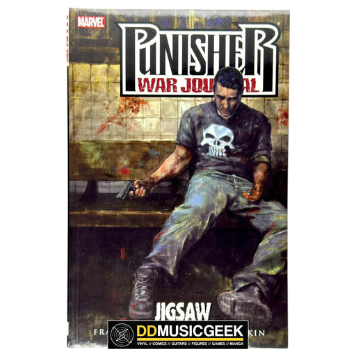 Punisher War Journal, Vol. 4: Jigsaw by Matt Fraction, Rick Remender, Howard Chaykin - DD Music Geek